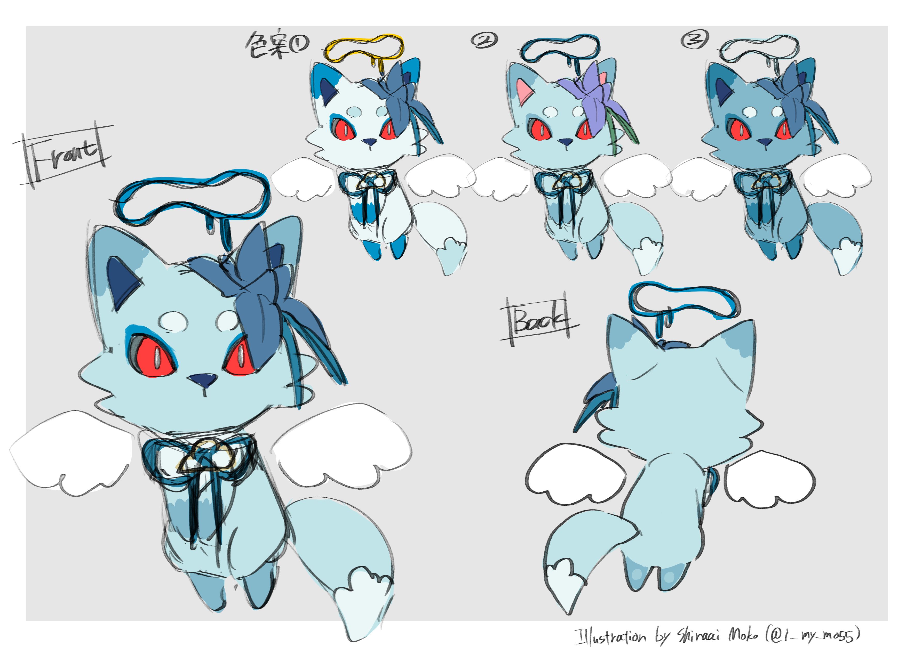 ルンルン⭐︎ページ にじさんじよりデビューしましたルンルンちゃん ( @mo_lunlun_gu ) を