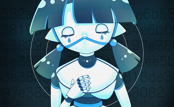 ルイ─涙代行アンドロイド─