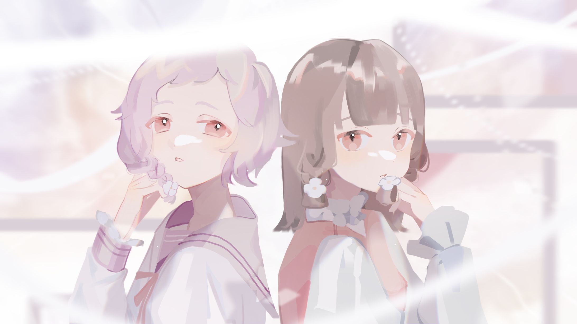 【MVイラスト】アイディスマイル 歌ってみた / ariari × はなな-1
