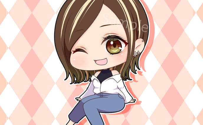 プレゼント用グッズイラスト