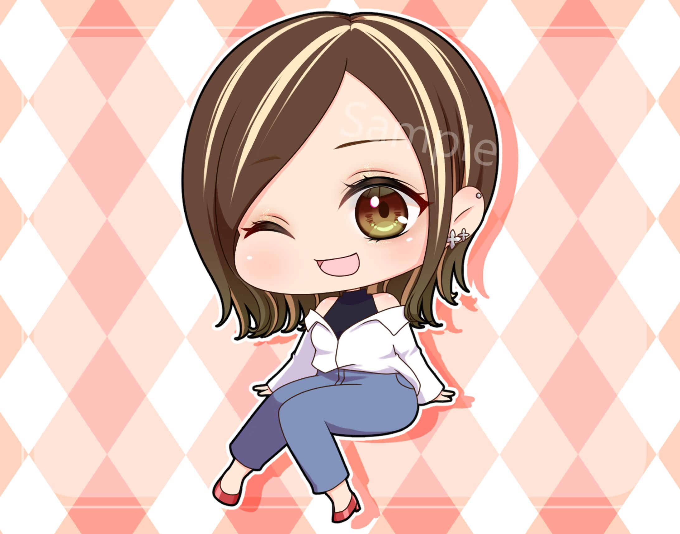 プレゼント用グッズイラスト-1