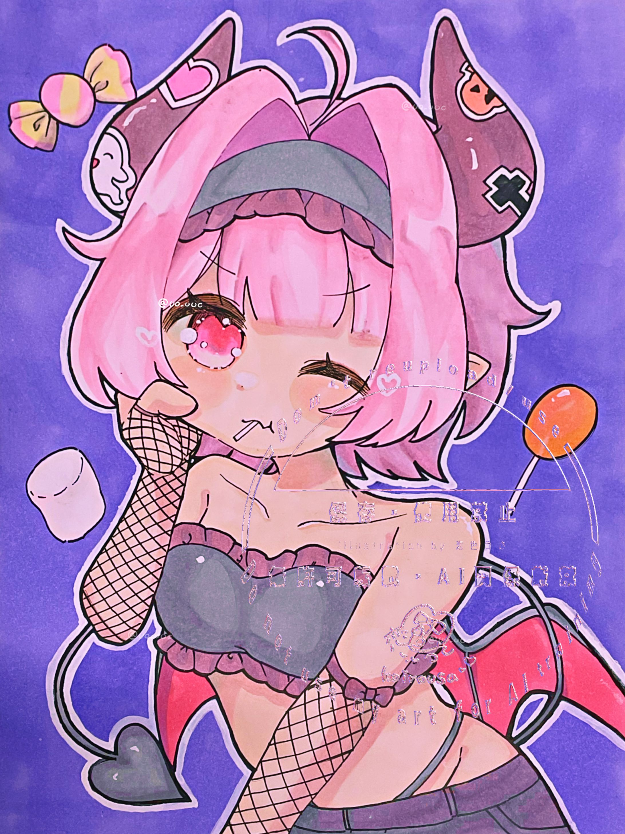 お菓子ぜーんぶ食べちゃうぞ！-1