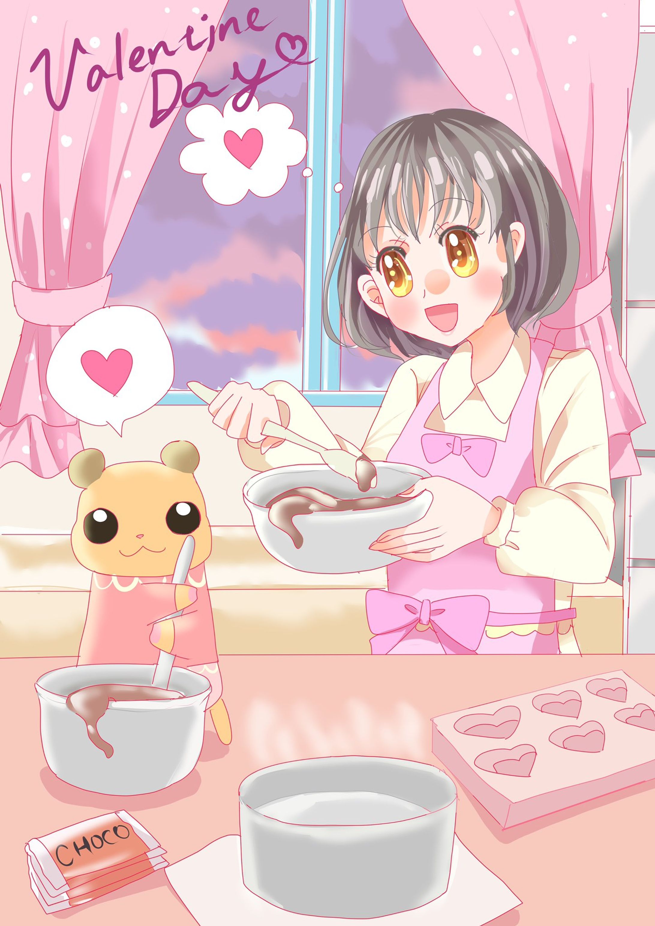 バレンタイン-1