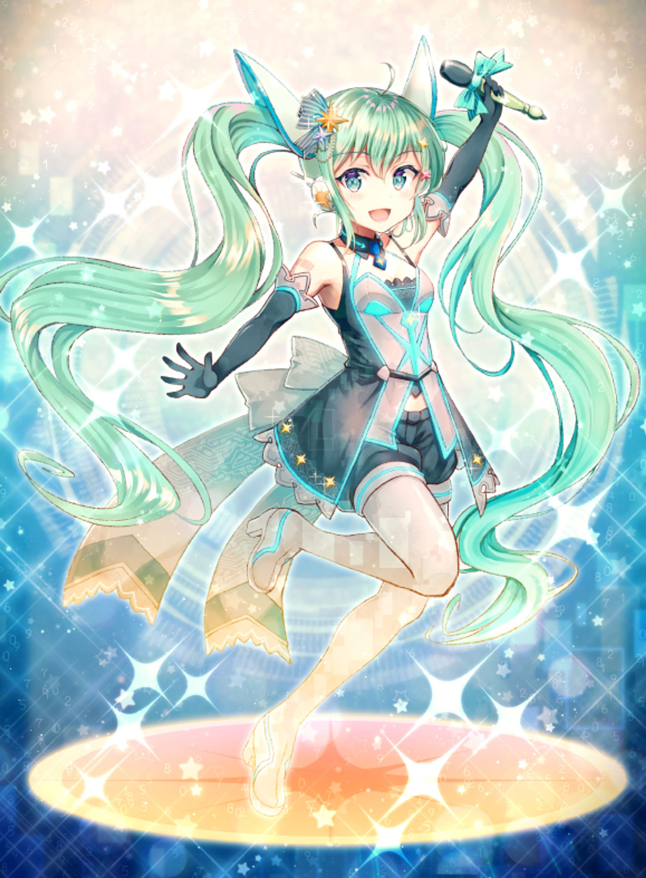 CDジャケットイラスト ストロボライツ-1