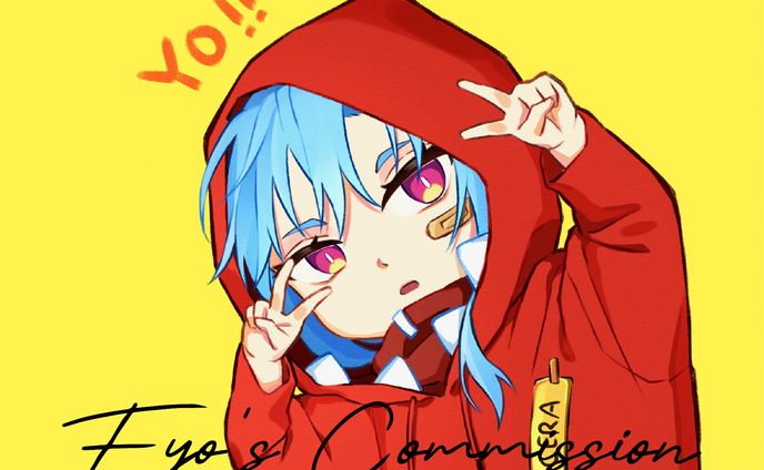 CMS┃cera's half body illustration (Chibi)