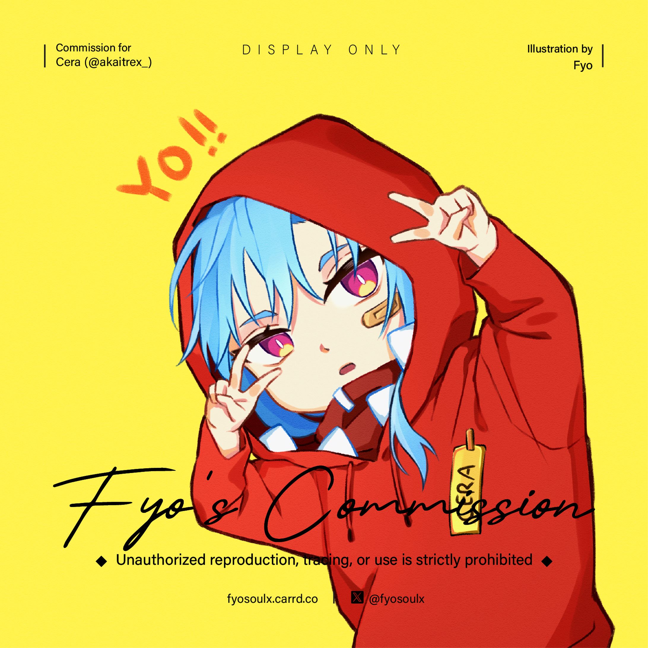 CMS┃cera's half body illustration (Chibi)-1