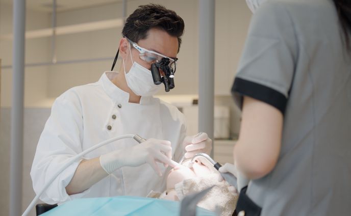 TOKYO DENTAL OFFICE 西新宿　HP用メインビジュアル映像