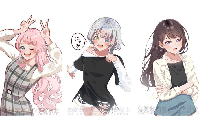 二次創作＜バンドリ＞