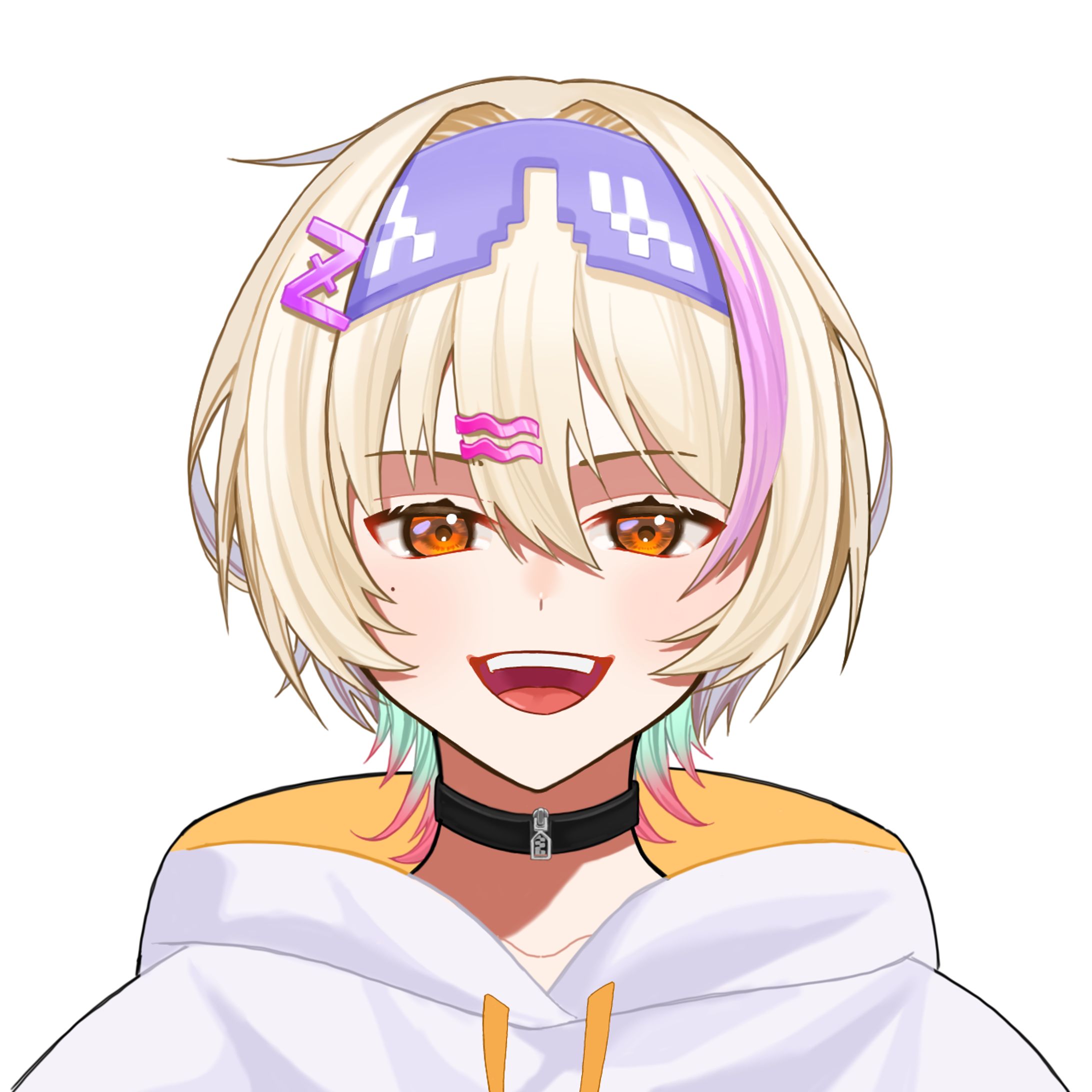 キャラクターデザイン(VTuber様)-1