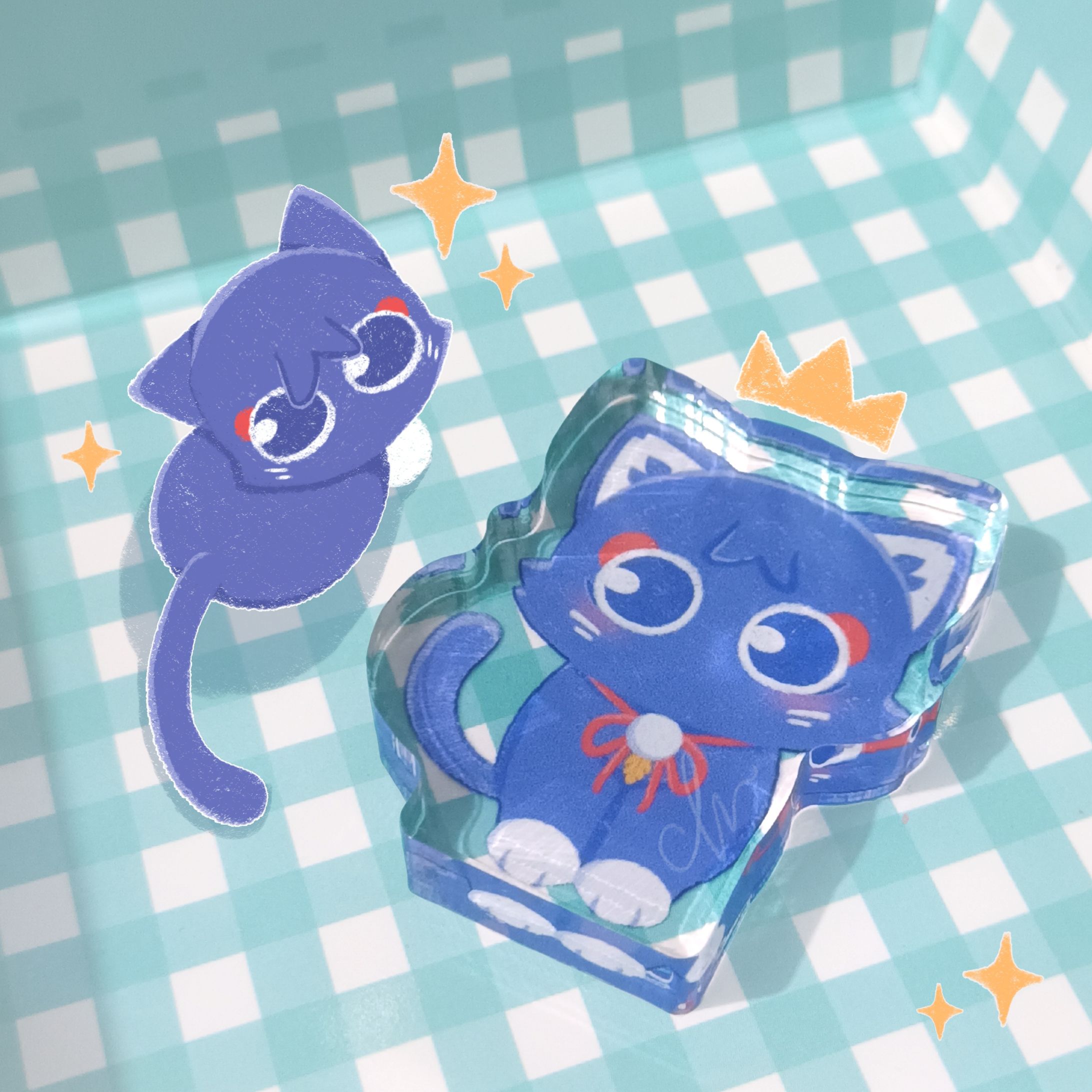 Scarameow Blockies (samplel-1