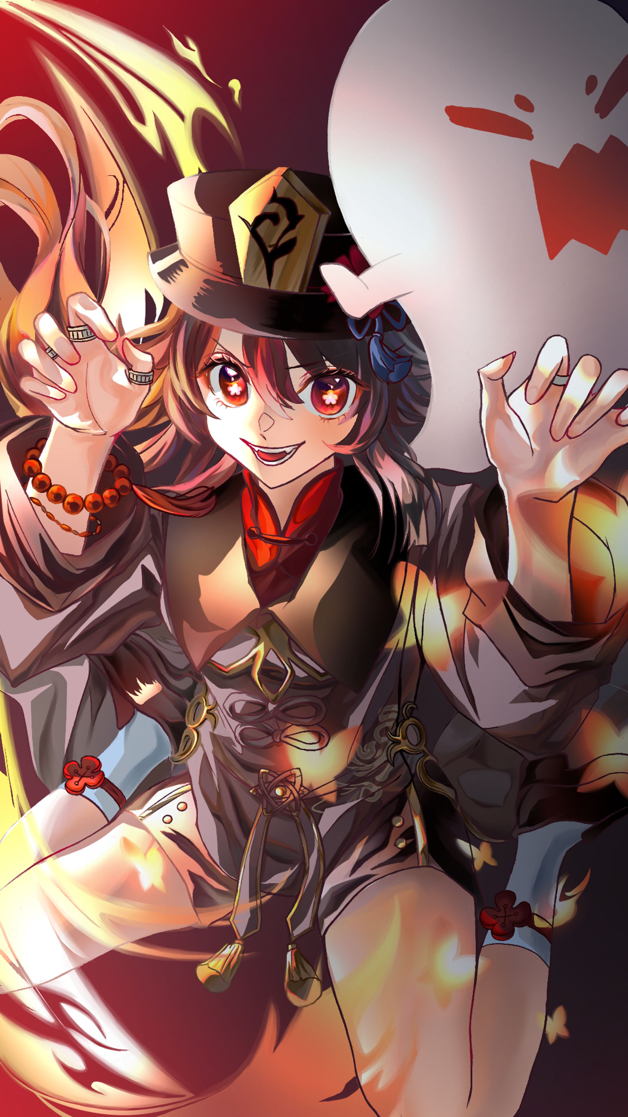 胡桃 ファンアート-1