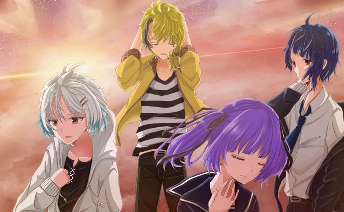イラスト、マンガ、mv (all)