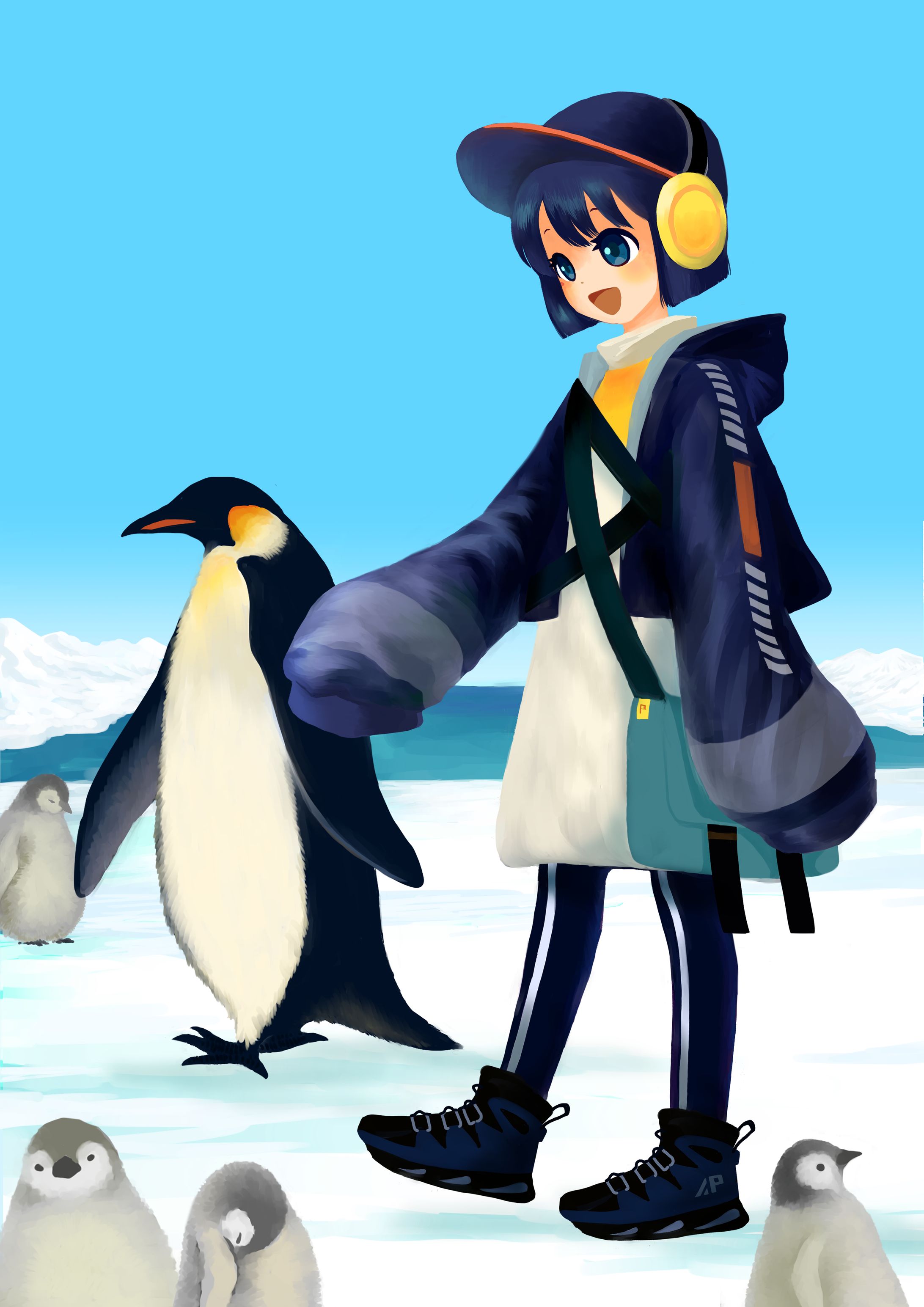 Penguin girl-1