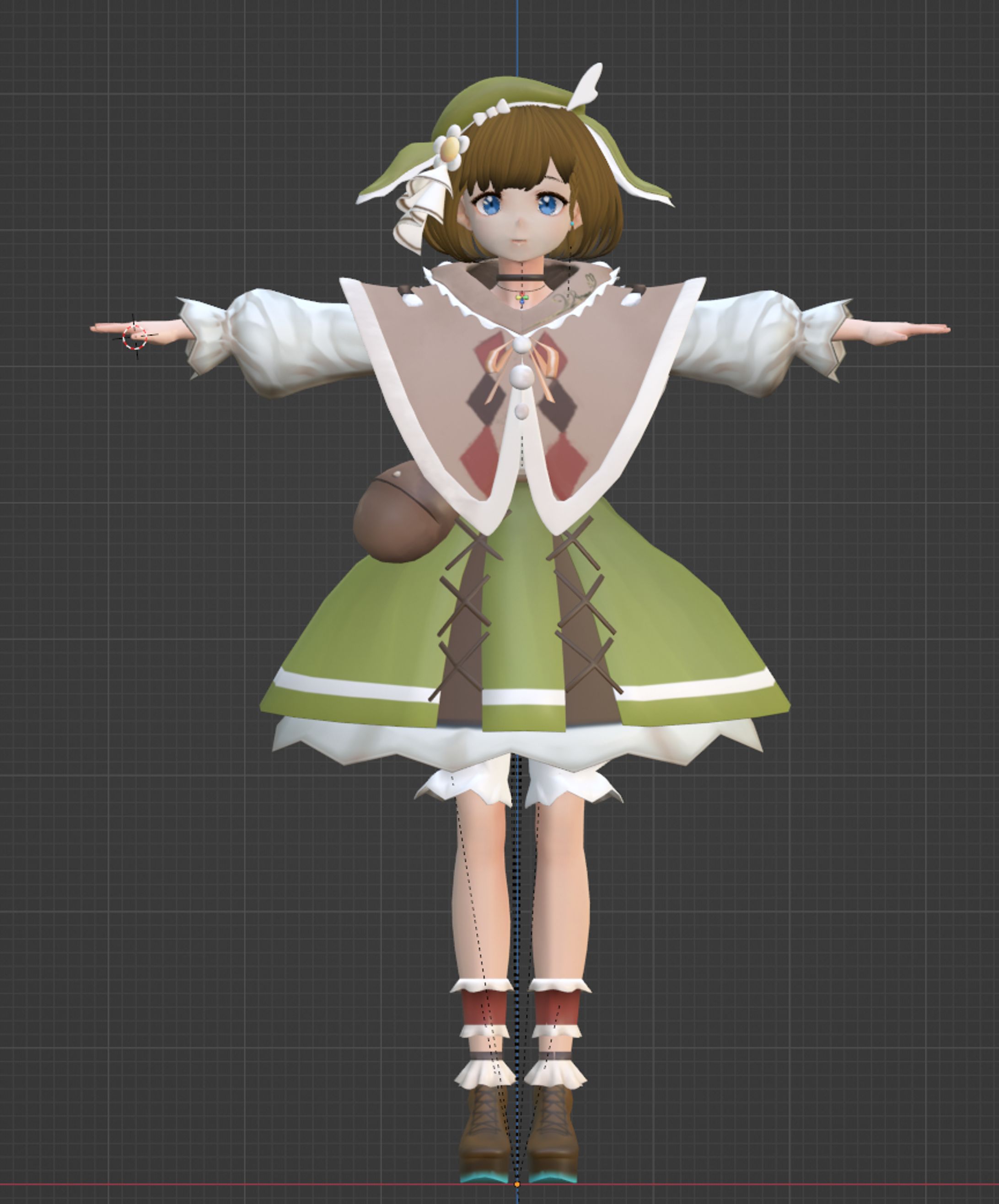 3Dモデリング集-1