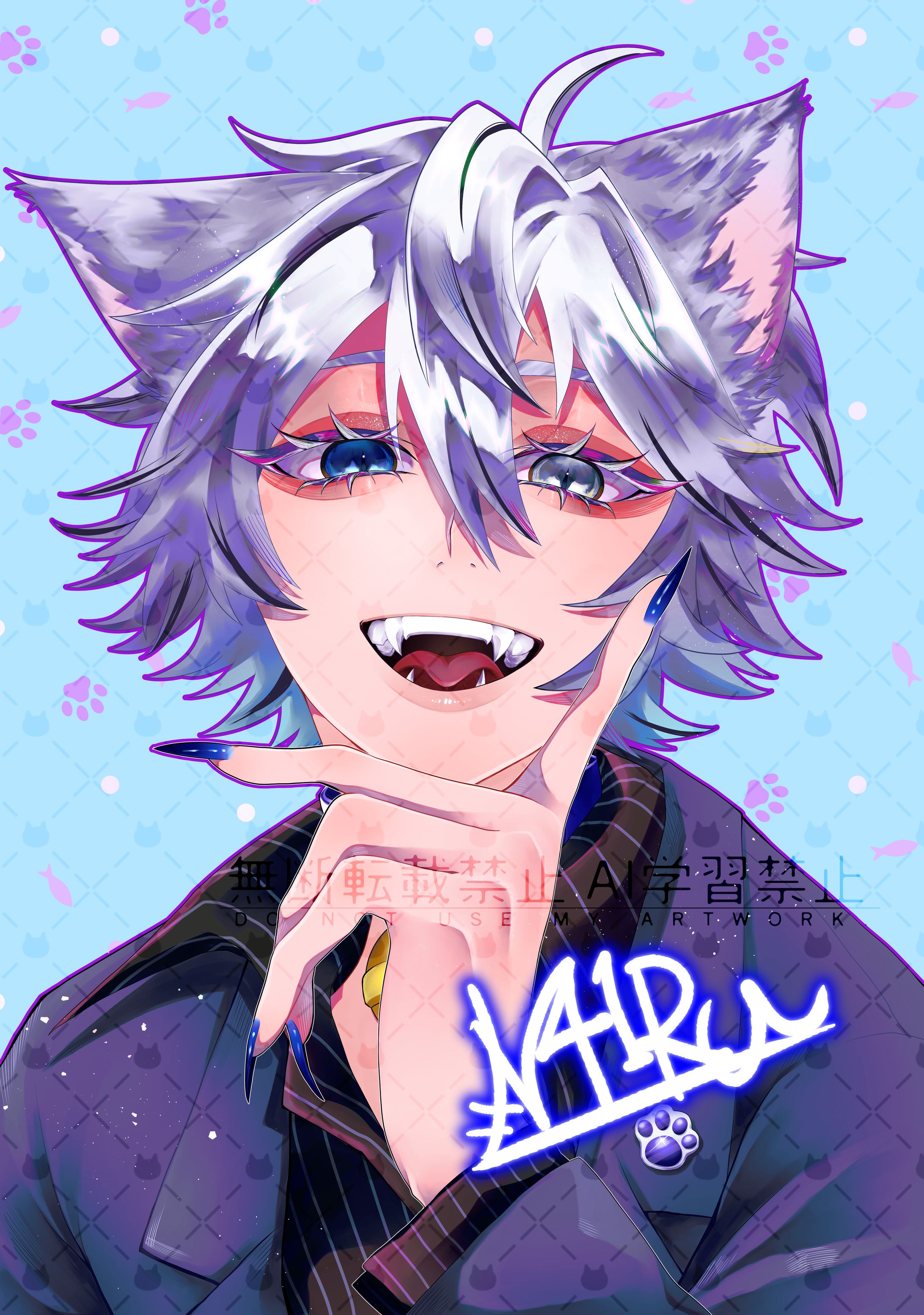 N41Ru様　2025年誕生日グッズ用イラスト-1