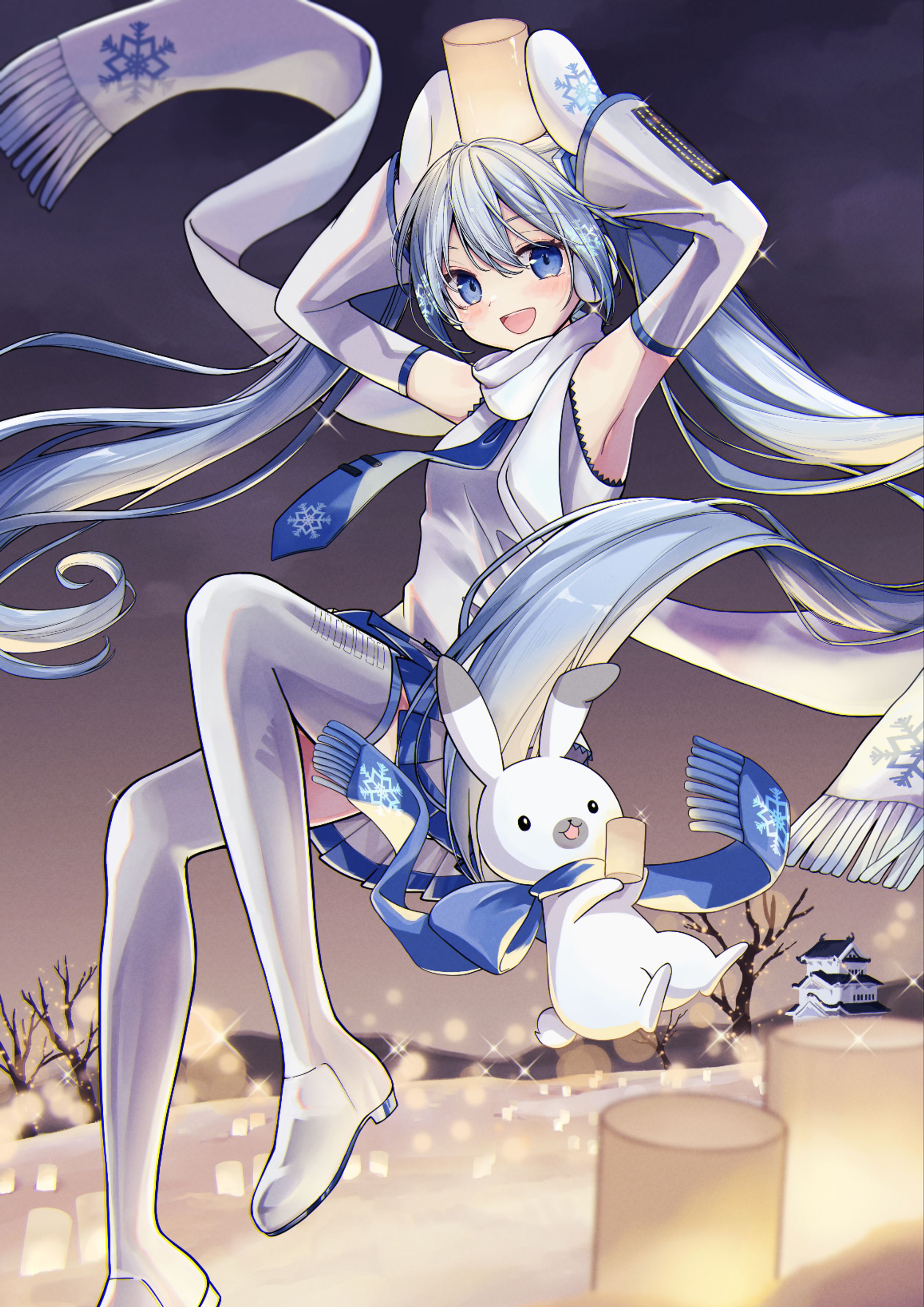 【contest】2022年 「ひろはこ」×「雪ミク」ピアプロ公式コラボ 〈弘前賞受賞〉-1