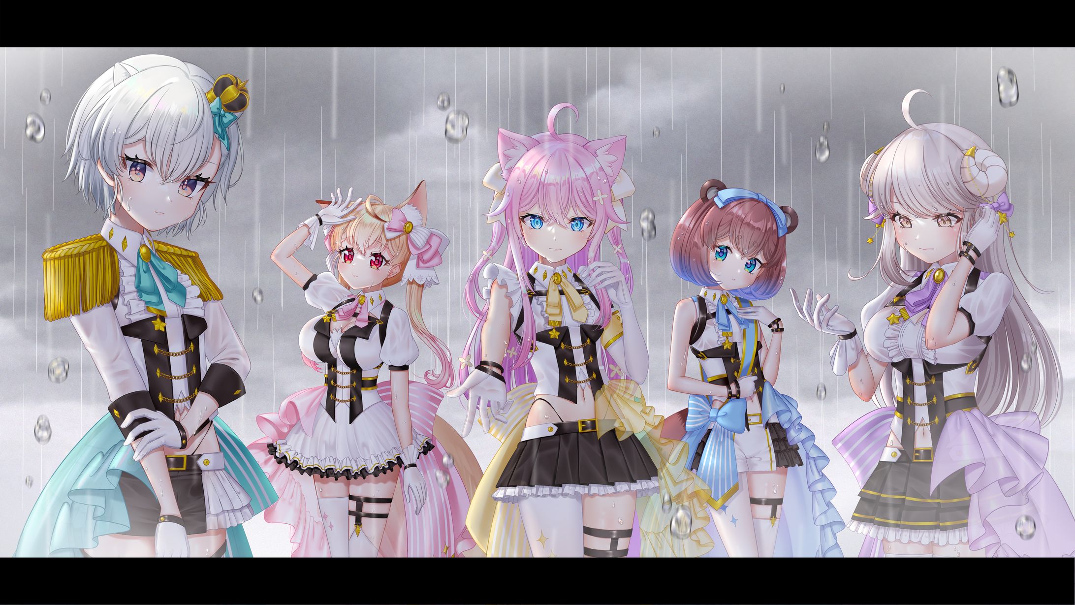 「ANiDoLL様」楽曲用イラスト-1