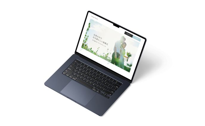 【スクール課題】ウェディングサイトLP