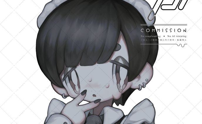 ✞✟ - 個人様ご依頼イラスト(アイコン)
