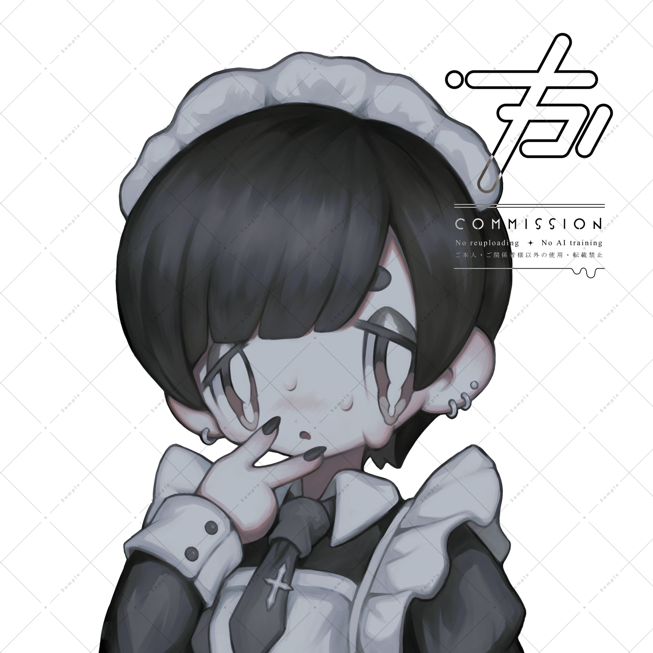 ✞✟ - 個人様ご依頼イラスト(2025)-1