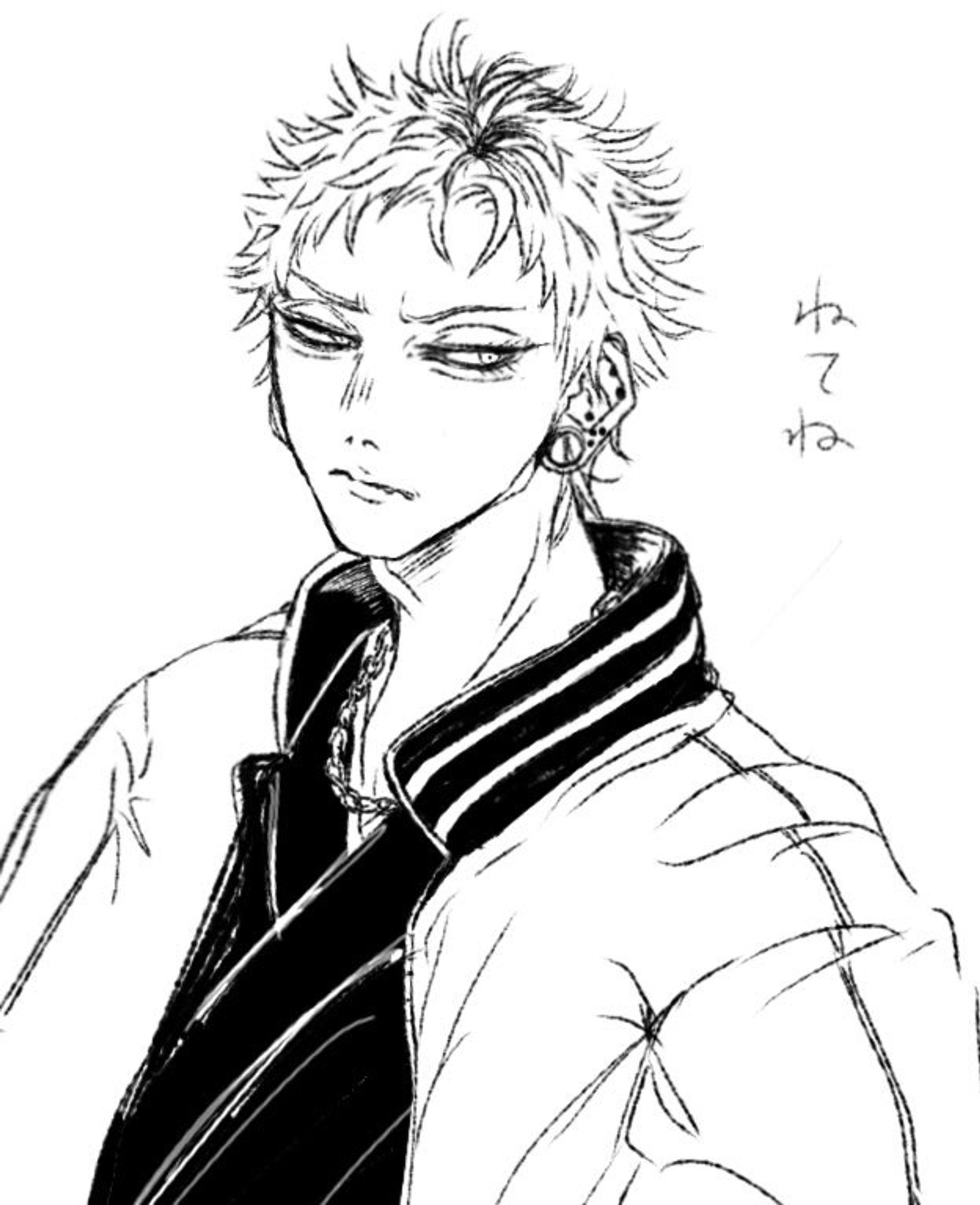前描いたらくがき-1