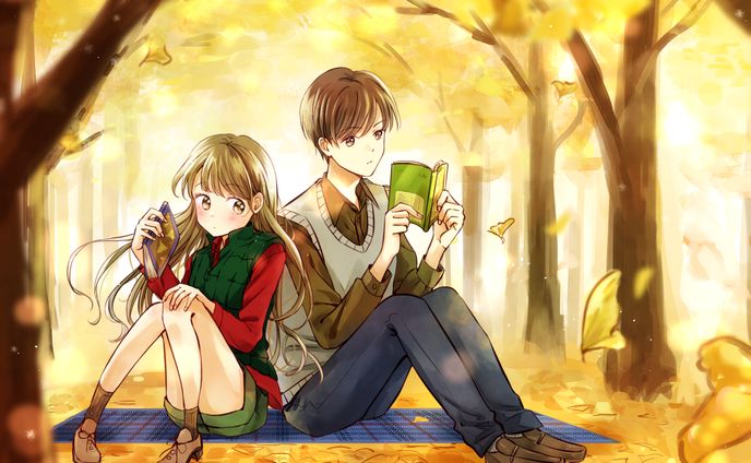 読書と秋