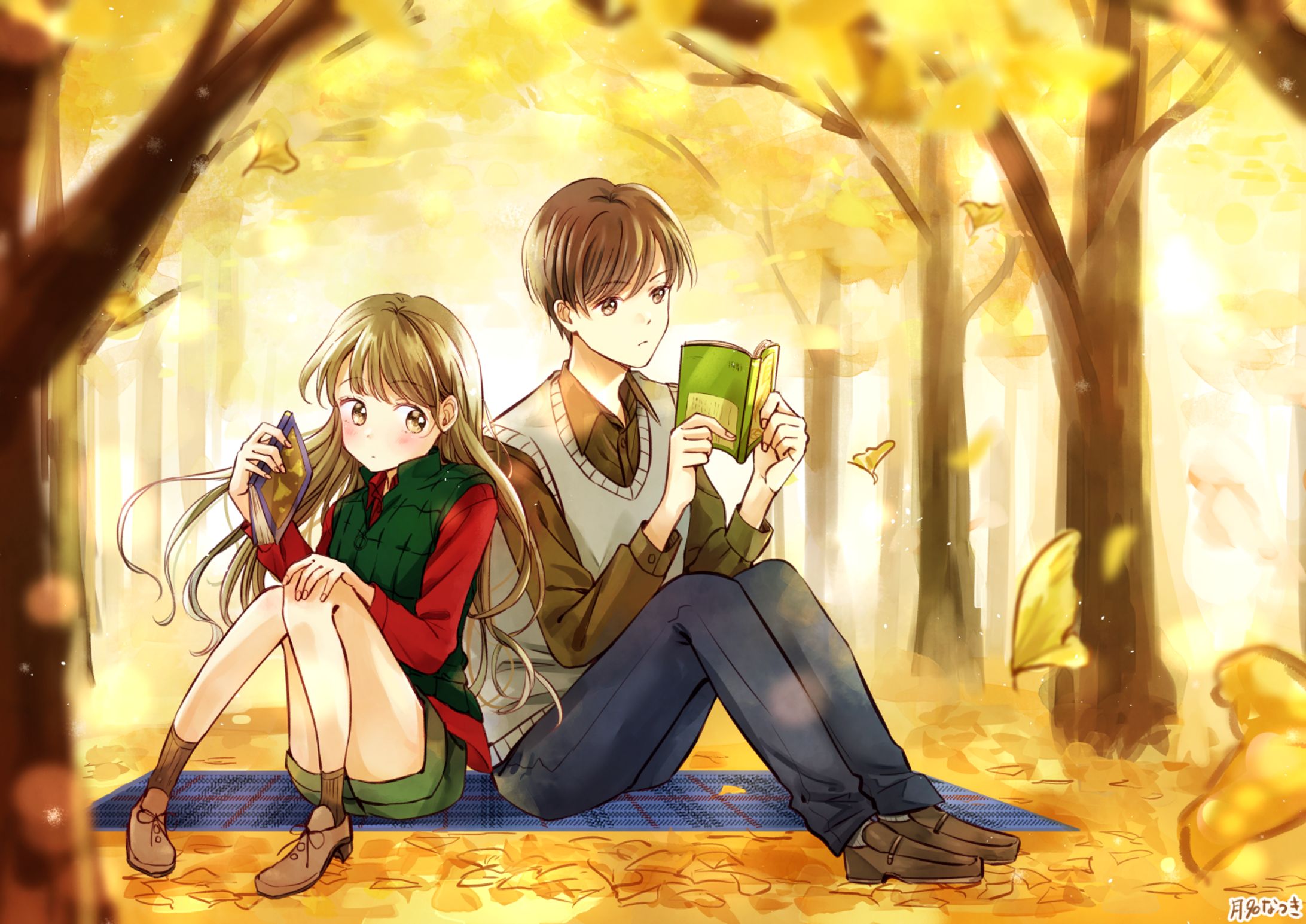 読書と秋-1