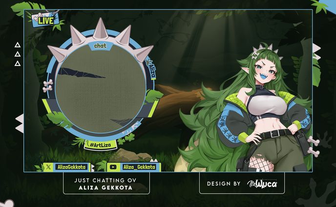Aliza Gekkota's Just Chatting OV