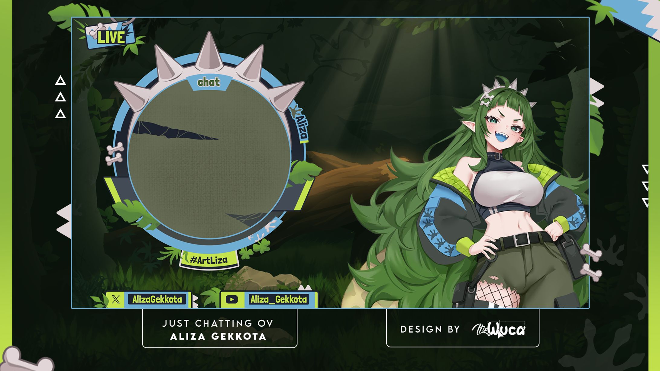 Aliza Gekkota's Just Chatting OV-1