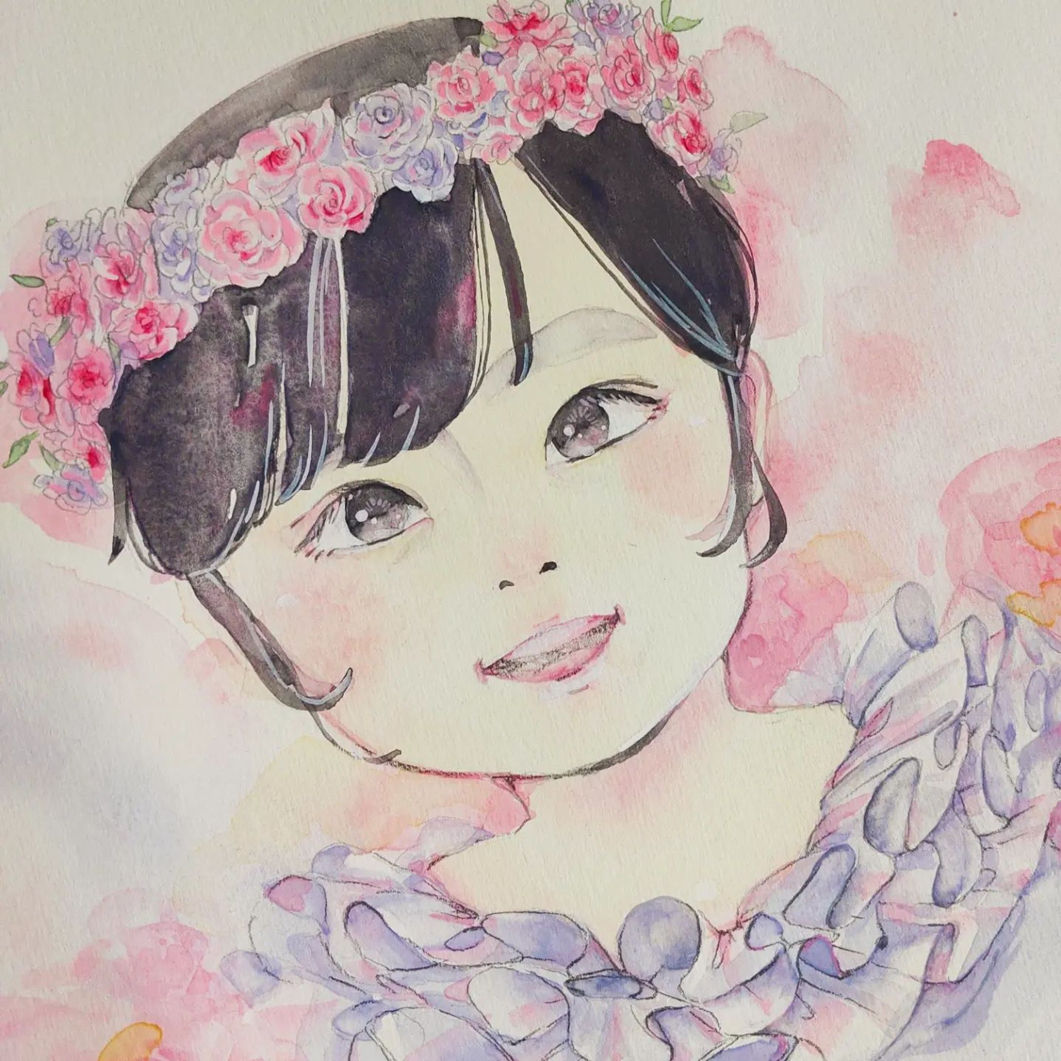 <ご依頼> ファーストカット似顔絵-1