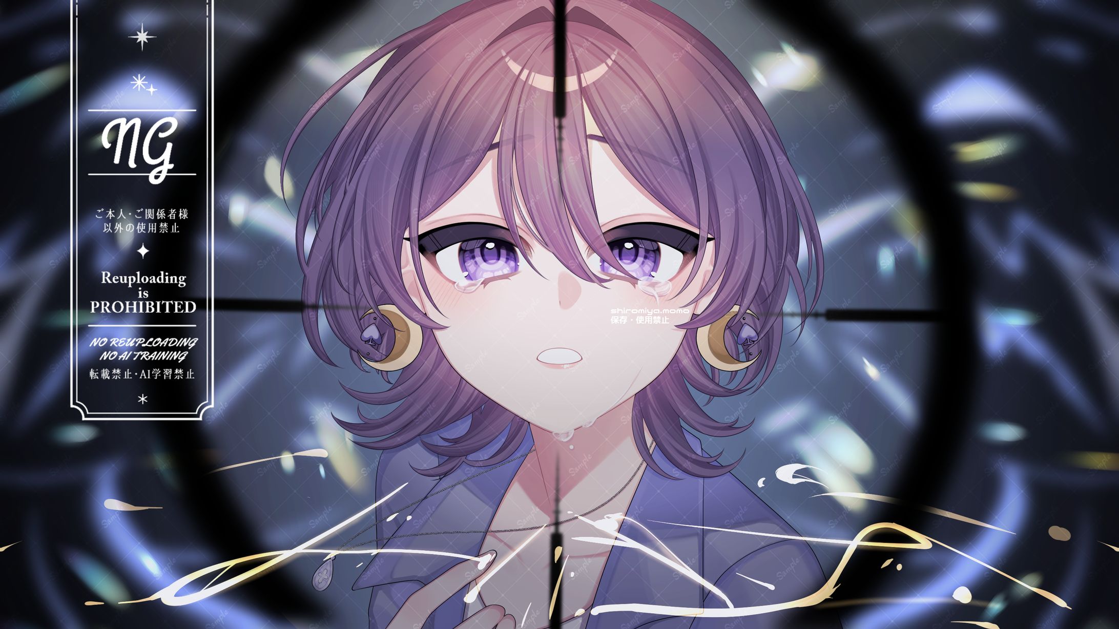 月海様 ✧ 歌ってみた用イラスト-1
