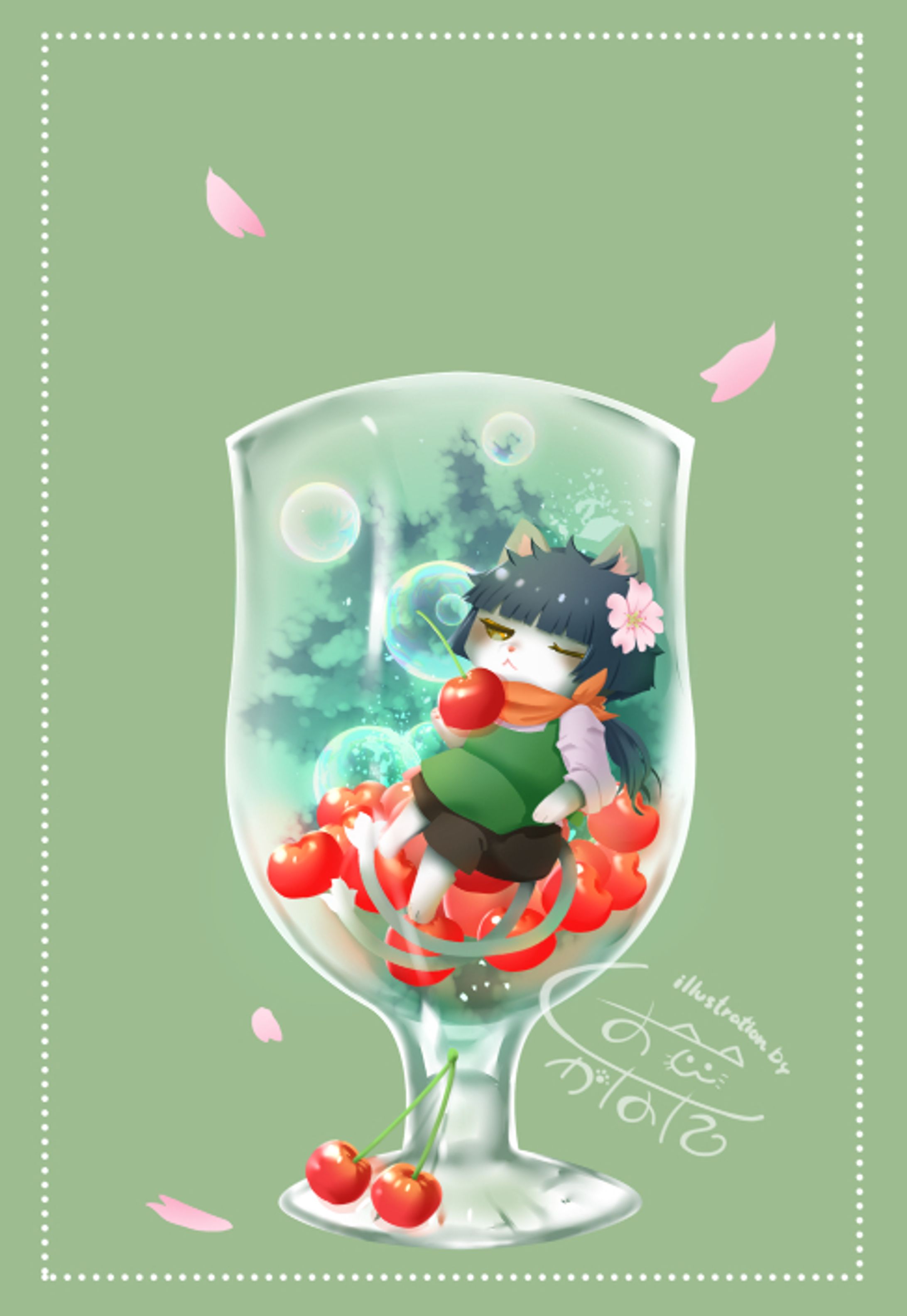 ポストカードイラスト-1