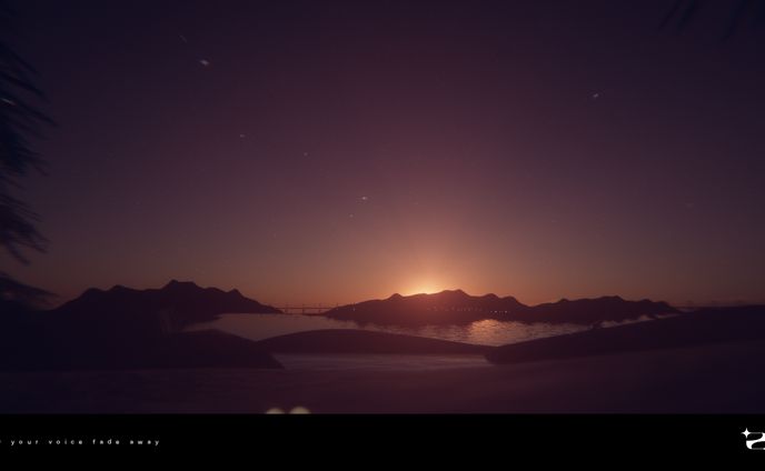 Sunset view 【Personal Work】