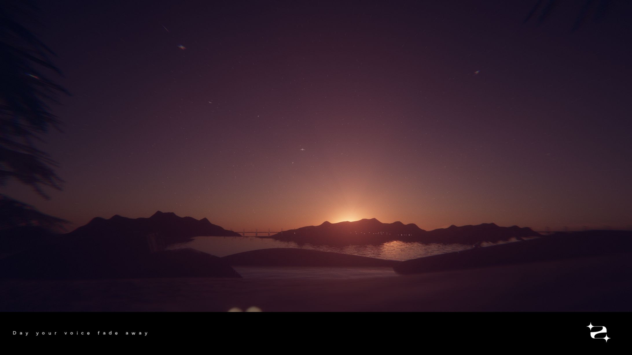 Sunset view 【Personal Work】-1