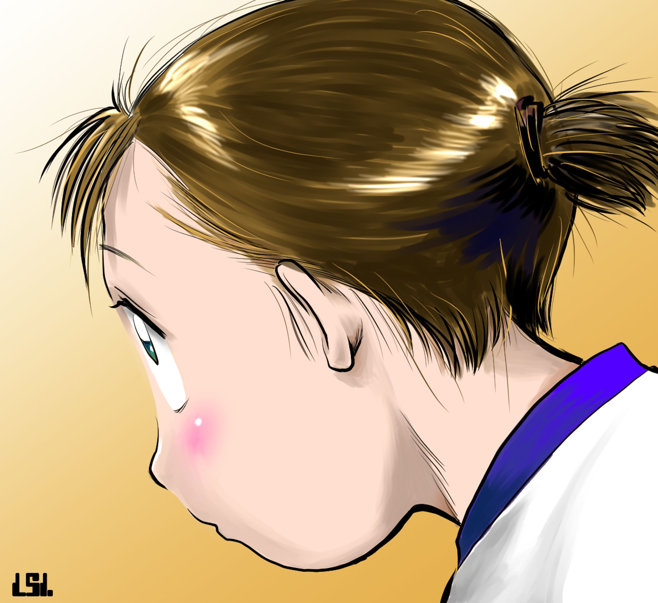 上目づかいの綿貫理恵-1