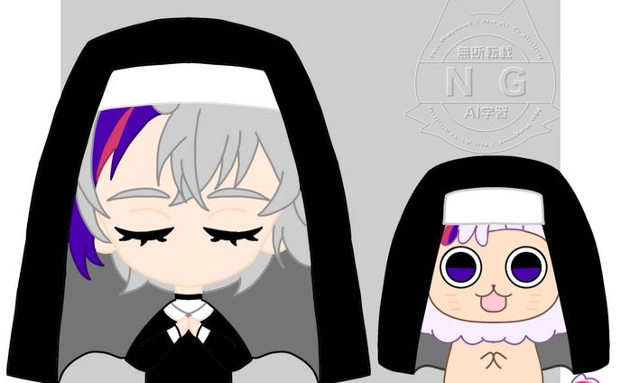 【ファンアート】シスター不破湊