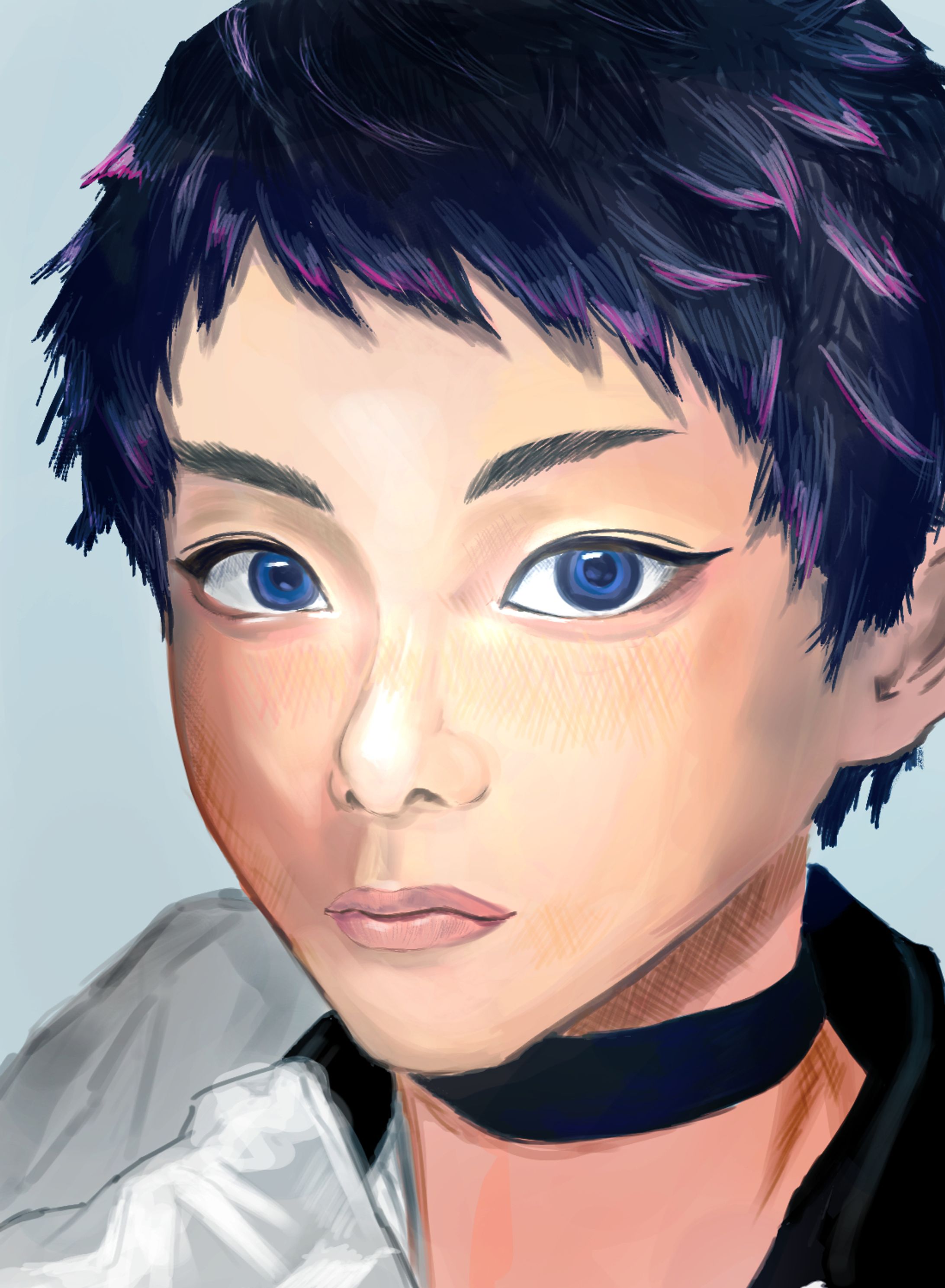 似顔絵-1