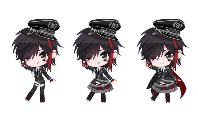 デフォルメイラスト