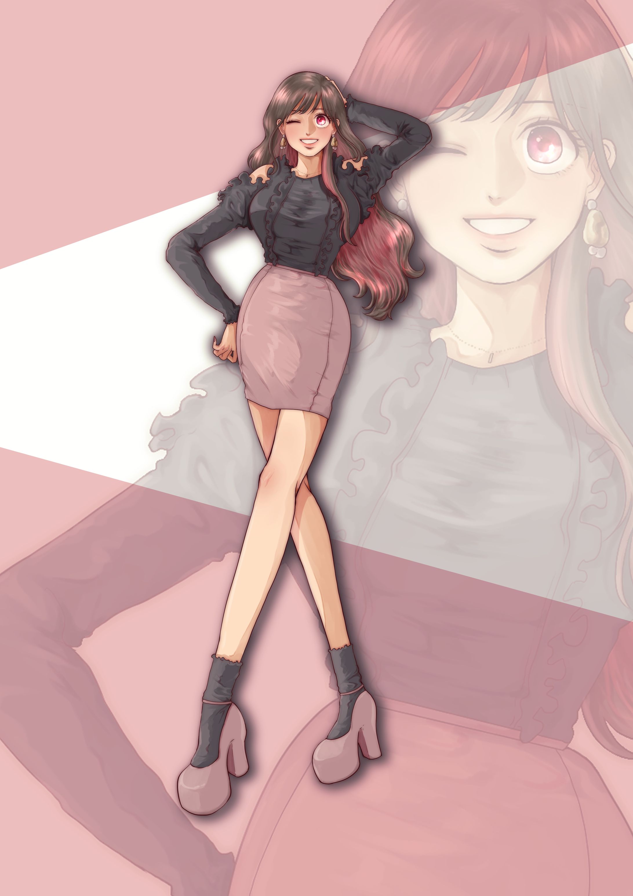 YouTuberイメージキャラクター制作-1