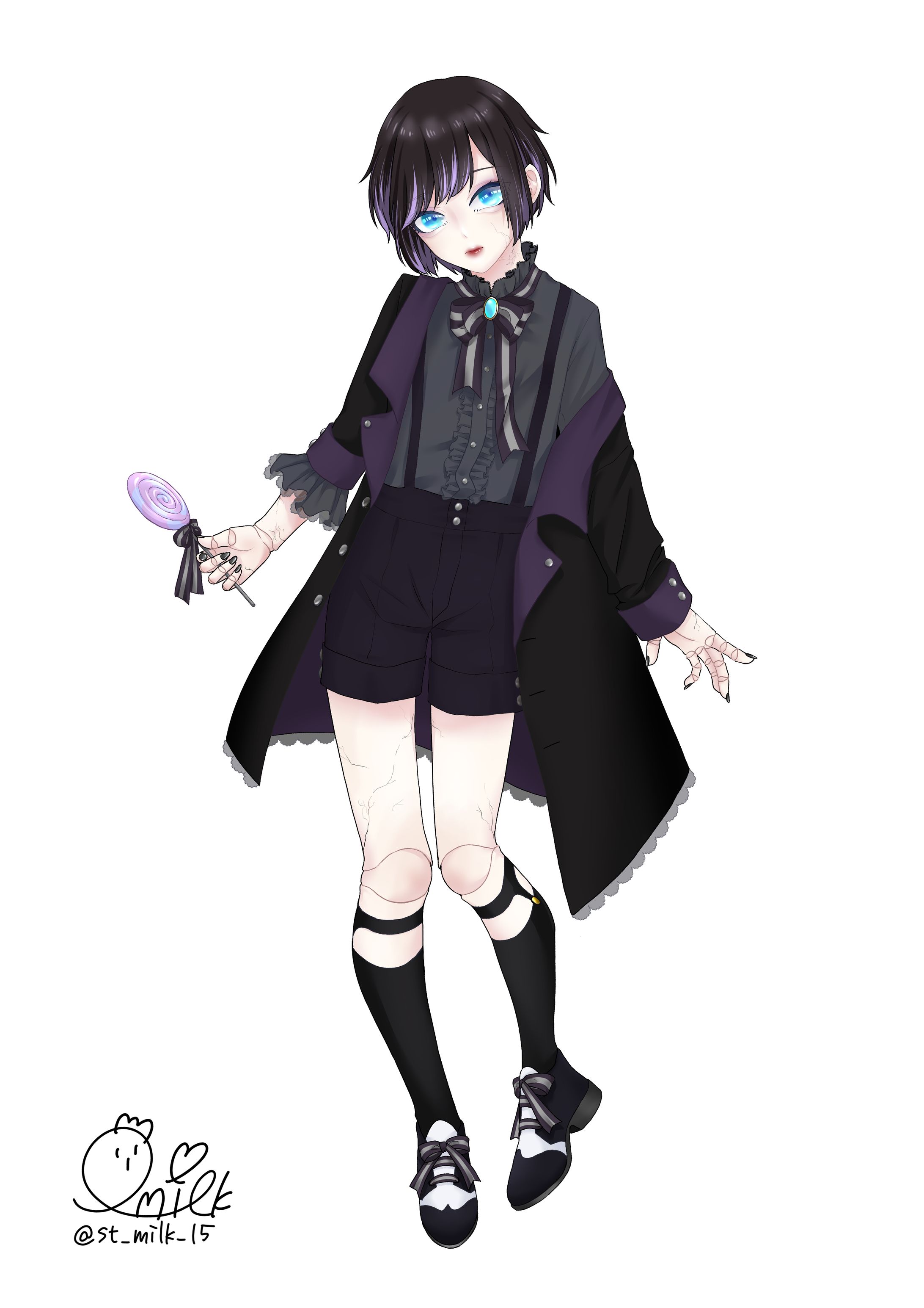 ゴシック人形-1