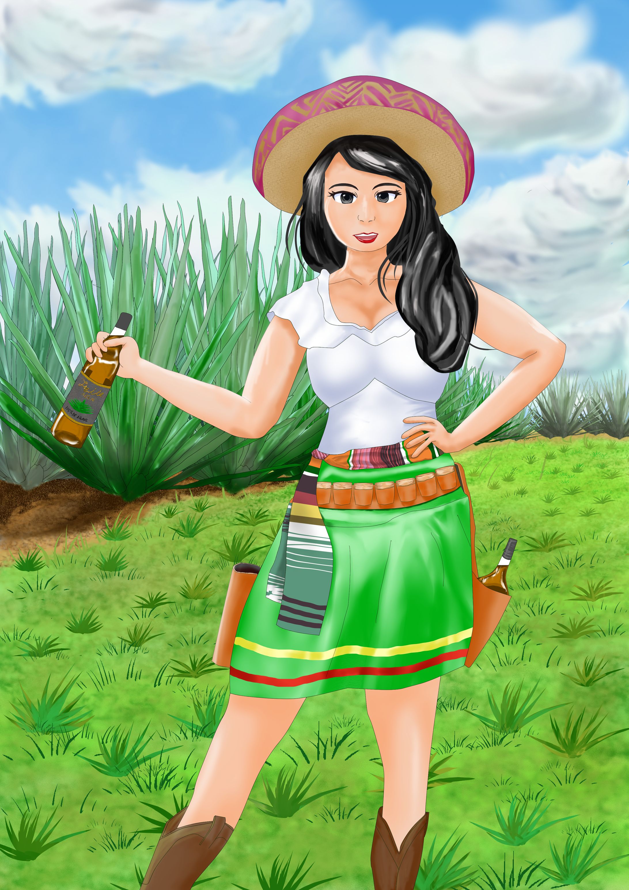 tequila girl-1