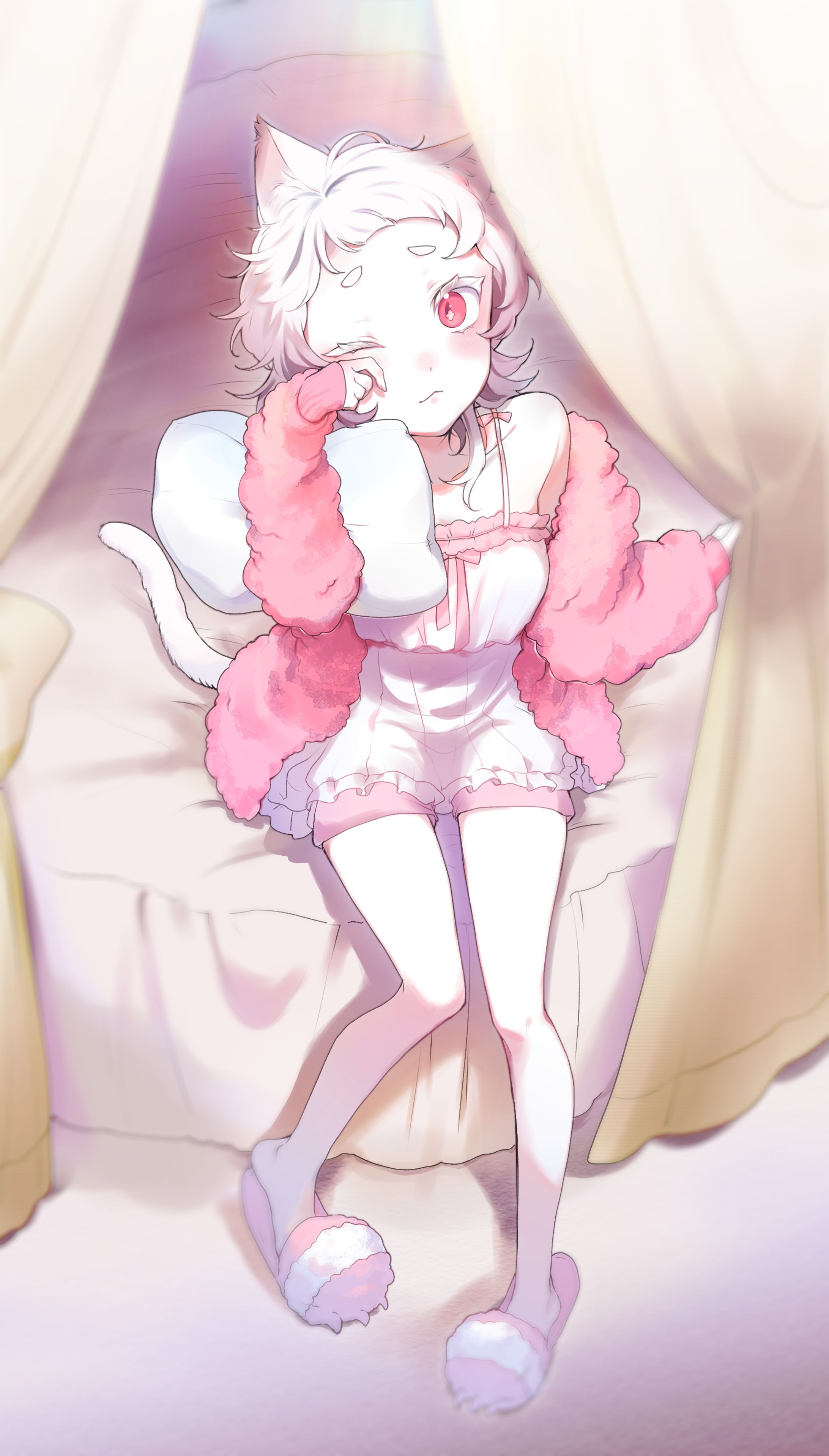 白猫ラス様 一枚絵-1