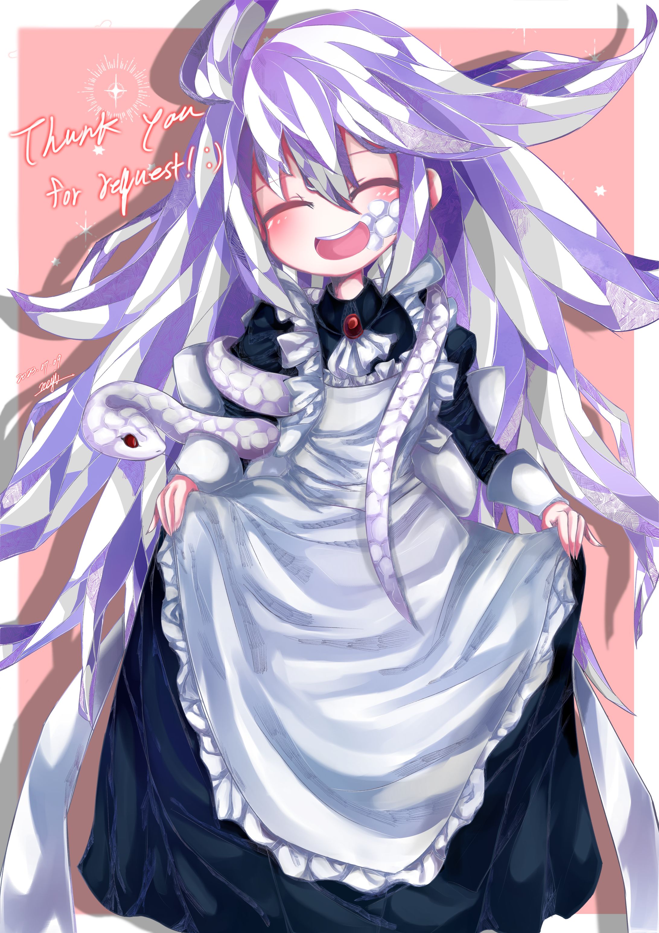 Skeb依頼絵-1