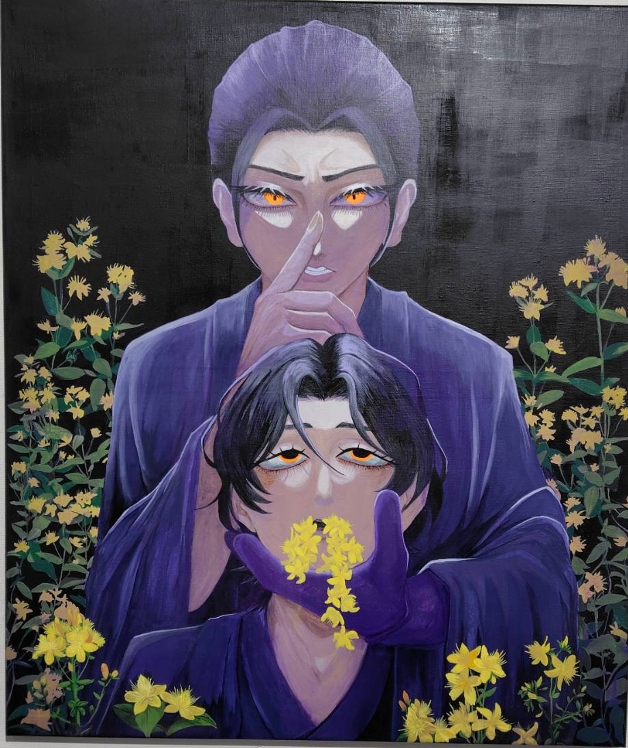 アナログイラスト「オトギリ」-1