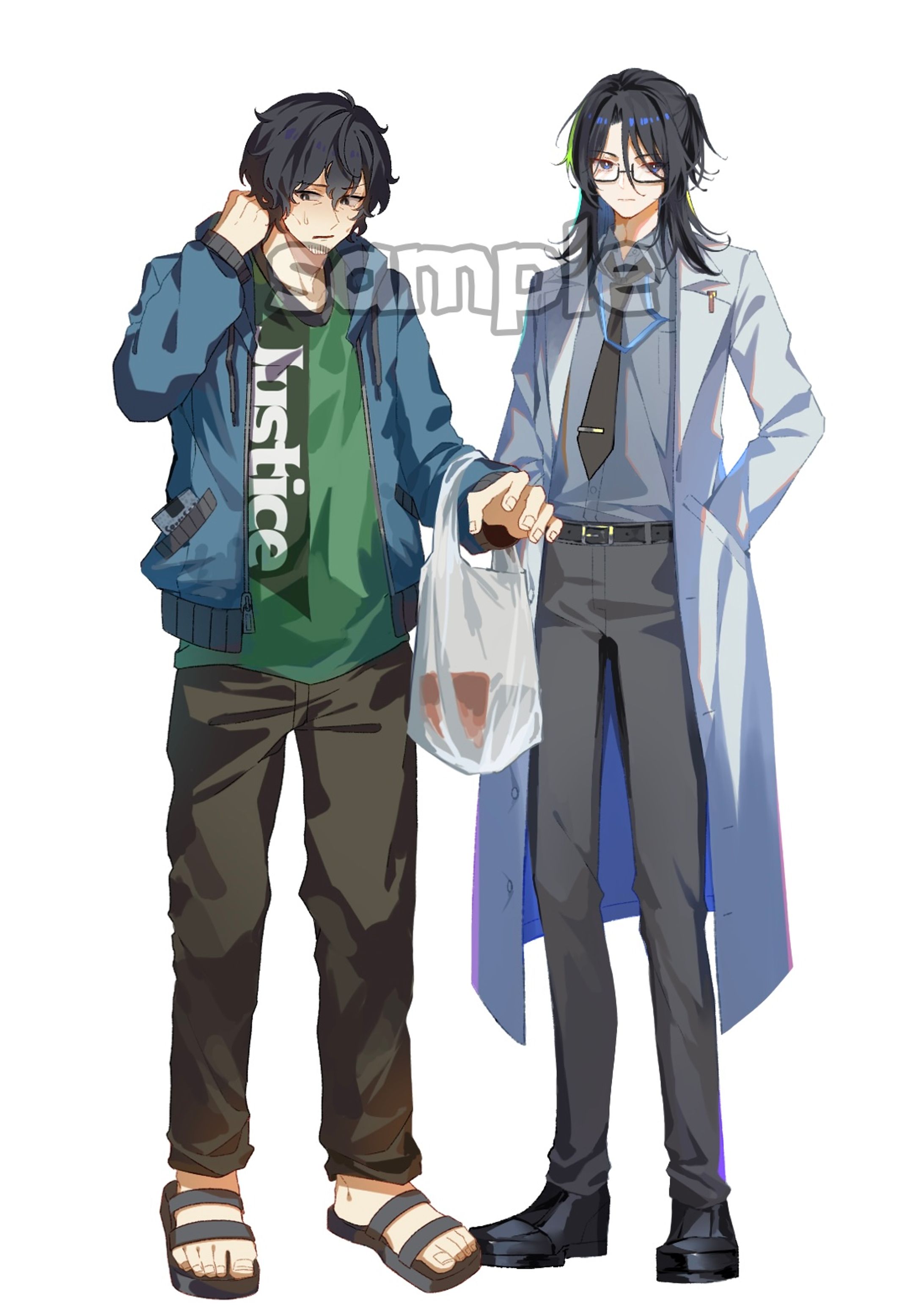 依頼品・AI KILLED YOU立ち絵-1