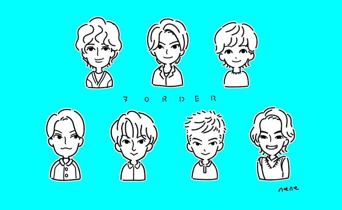 デジタル似顔絵