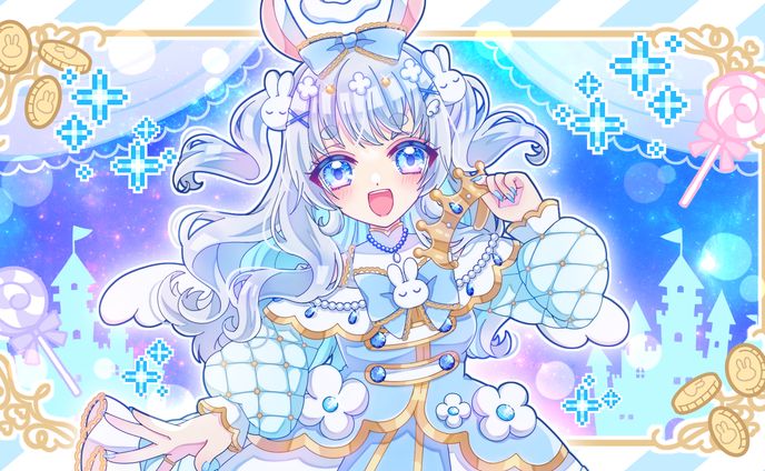 オリジナルイラスト、稼働実績