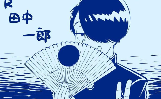 らくがき　R 田中一郎