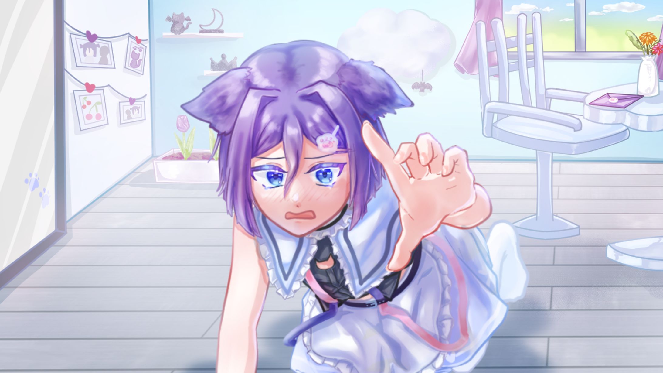 オリジナルキャラクターデザイン・イラスト-1