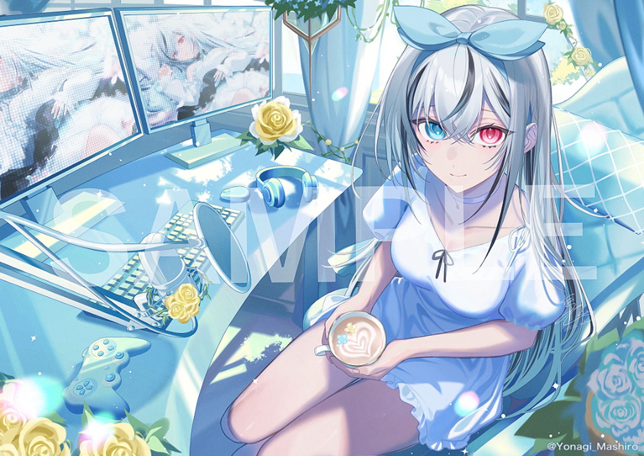 【個人依頼】誕生日イラスト-1